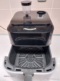 Horkovzdušná fritéza - 2
