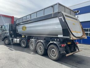 Nástavba na návěs s plachtou - 2