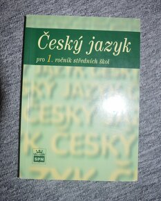 Český jazyk - učebnice - 2