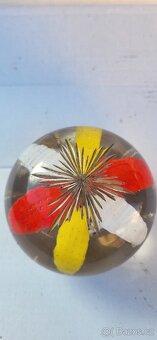 Staré skleněné těžítka - 2