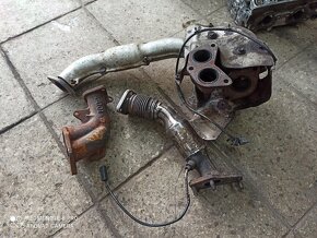 Subaru výfukové svody - 2