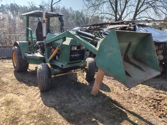 Traktor domácí výroby, hydraulika - 2