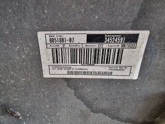 BMW 5GT, f07 přední nárazník - 2