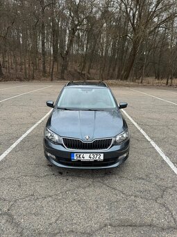 Škoda fabia 3 combi - 2