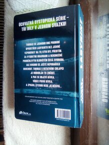 Dashner - LABYRINT  (1.-3. díl) - 2