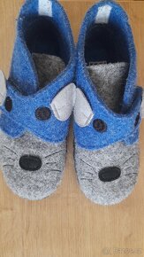 Bačkůrky modré vel. 25 - 2