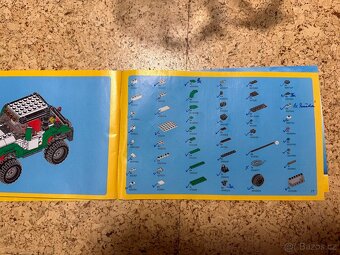 LEGO Creator 31037 Expediční vozidla - 2