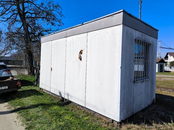 Stavební buňka, unimobuňka - 2