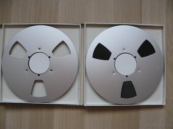 Magnetofonové cívky Ampex 26,5 cm - 2
