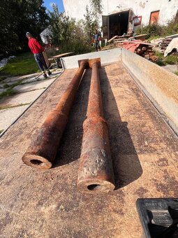 Litinové sloupy - 2