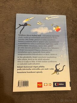 Kniha - vynálezce Alva - 2