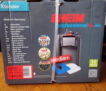 vnější filtr Eheim Professionel 4+ 350 - 2