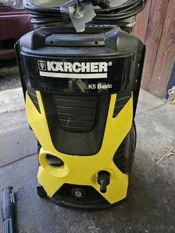 Kärcher Vysokotlaký čistič K 5 Basic s příslušenstvím - 2