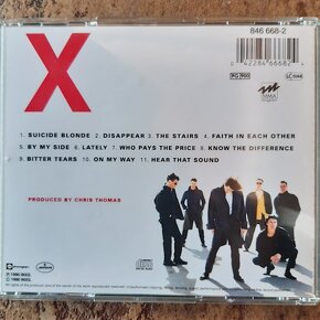 INXS "X" (CD) - 2