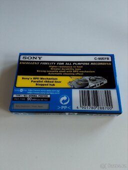 Nová audio kazeta Sony - 2