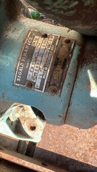 Čerpadlo Sigma hranice - 2