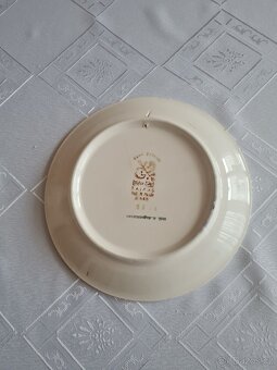 Keramický talíř - 2