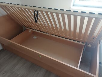 Kvalitní postel Intena s úložným prostorem - 2