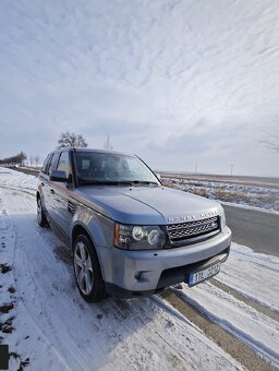 LAND ROVER - RANGE ROVER SPORT - HSE LUXURY 2012 - 2