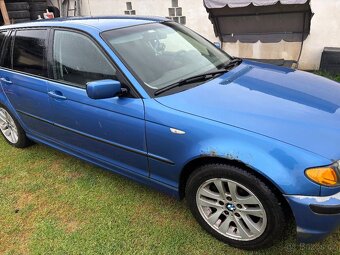 BMW e46 110kw automat - 2