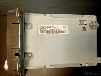 Autorádio vw Rcd300 grundig - 2