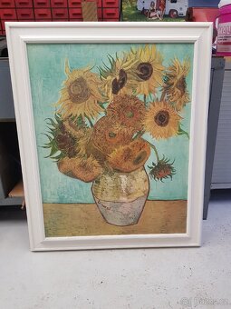 Obraz slunečnic Vincent van Gogh - 2