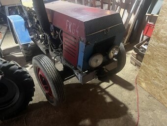 Malotraktor, traktůrek domácí výroby - 2