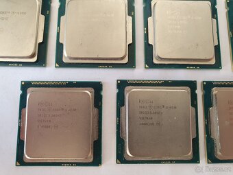Intel Core i5-4590 @ 3.30GHz (socket 1150)Kus : 250kč. - 2