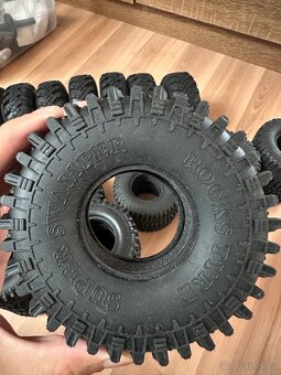 Prodám RC PNEU,různé velikosti. - 2