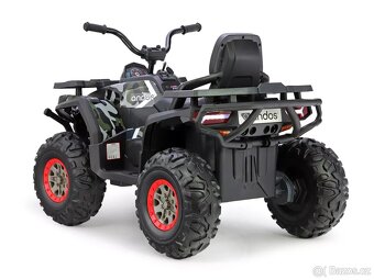 Dětská elektrická čtyřkolka - 2