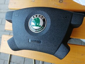 2x airbag Fabia 1 - 2