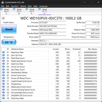 P> HDD 1TB WD Blue 2,5" - 2