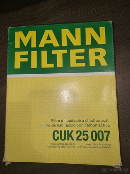 Filtr Mann CUK 25007 Ford / Volvo - 2