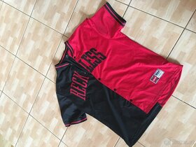 Košile Reckless, černo-červená, velikost L, pánská - 2