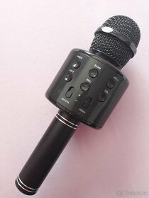 Nový bezdrátový bluetooth Hifi karaoke mikrofon - 2