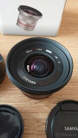 Samyang 12 mm f/2,0 NCS CS pro FUJIFILM X - 2