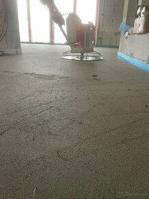 betonové podlahy / anhydritove podlahy / strojni omitky - 2