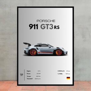 Obraz Porsche 911 Gt3rs - 2