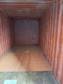 Pronajmu skladové prostory v lodním kontejneru - 2