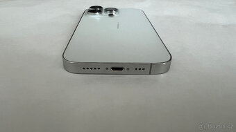 APPLE IPHONE 14 PRO 128 GB STŘÍBRNÝ,12 MĚS.ZÁRUKA,JAKO NOVÝ - 2