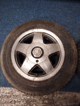 Škoda Favorit Forman 4x100 R13 - 2