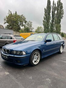 Náhradní díly-BMW E39 530i touring - 2