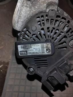 BMW E90-91, 318D-320D,motor N47 D20 C,A, plně funkční - 2