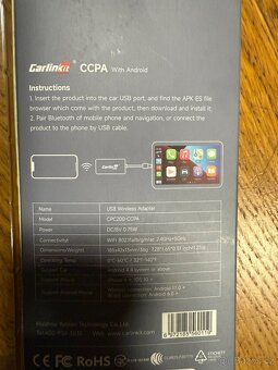 Carlinkit pro neoriginální radia - 2