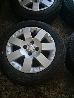 Orig.alu kola Citroen 4x108R15"Et-27 - 2