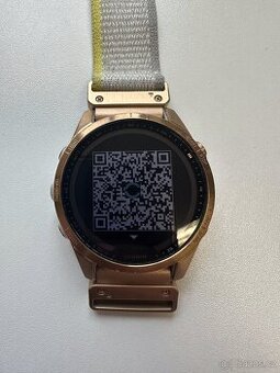 Hodinky Garmin Fenix 7S - Solar edition 42mm - 2