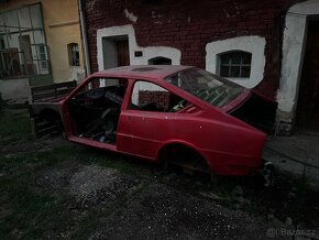 Skelet Škoda 136 Rapid - 2