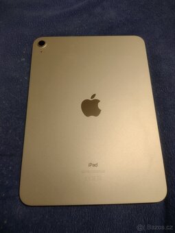 iPad 10.9” 2022 stříbrný cellular (+obal) - 2