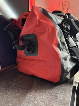 Topcase taška, brašna na motorku BMW GS , Africa červená - 2