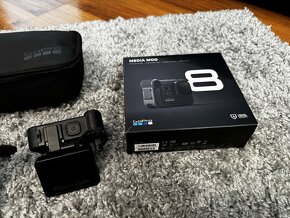 GoPro Hero 8 + Media Mód + stativy + taška - 2